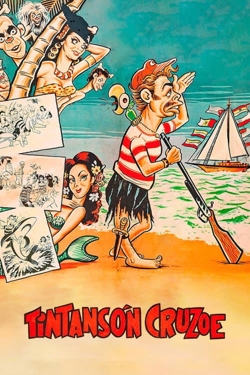 Tintansón Cruzoe (1965) poster