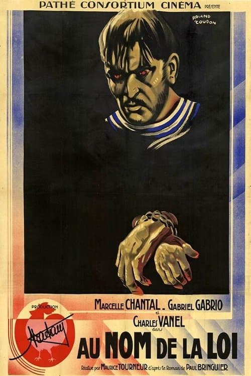 Au nom de la loi (1932) poster