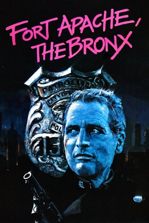 Fort Apache, the Bronx (1981) poster
