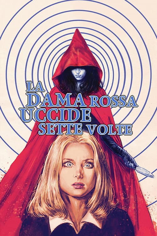 La dama rossa uccide sette volte (1972) poster
