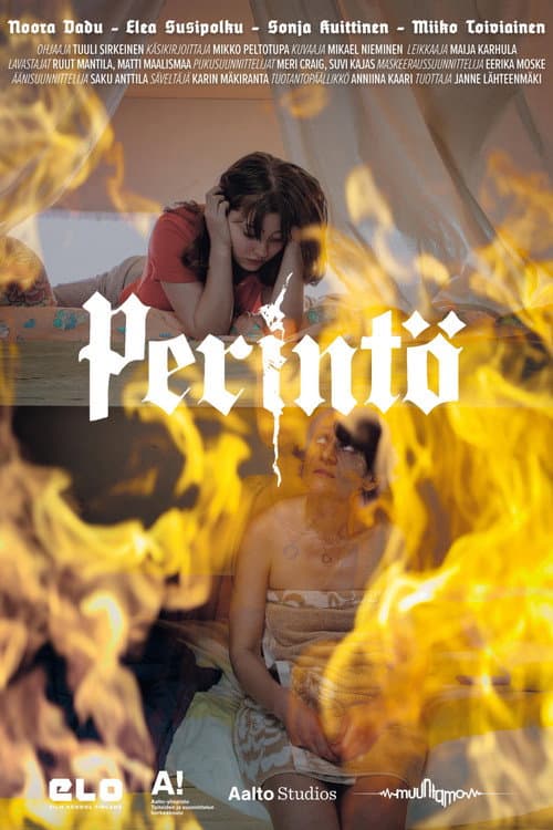 Perintö (2021) poster
