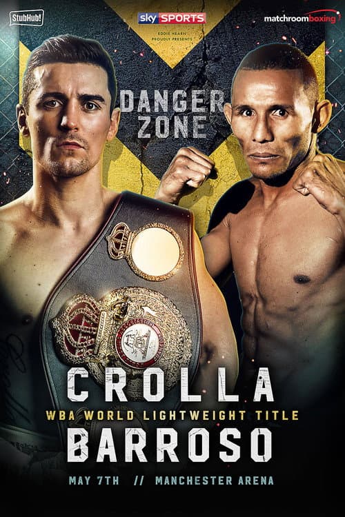 Anthony Crolla vs. Ismael Barroso (2016) poster