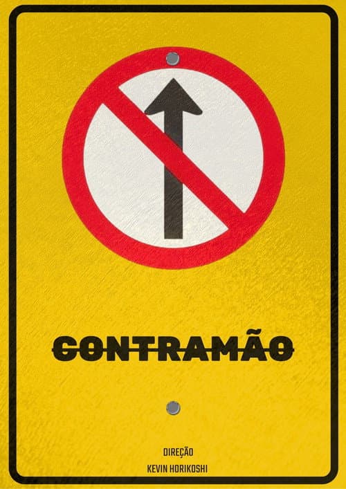 CONTRAMÃO (2024) poster