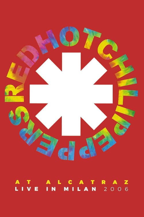 Red Hot Chili Peppers - Live in Milan (2006) poster