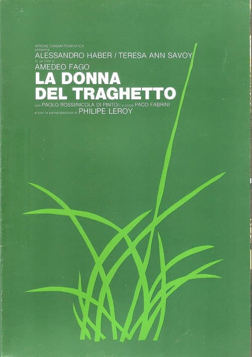 La donna del traghetto (1986) poster