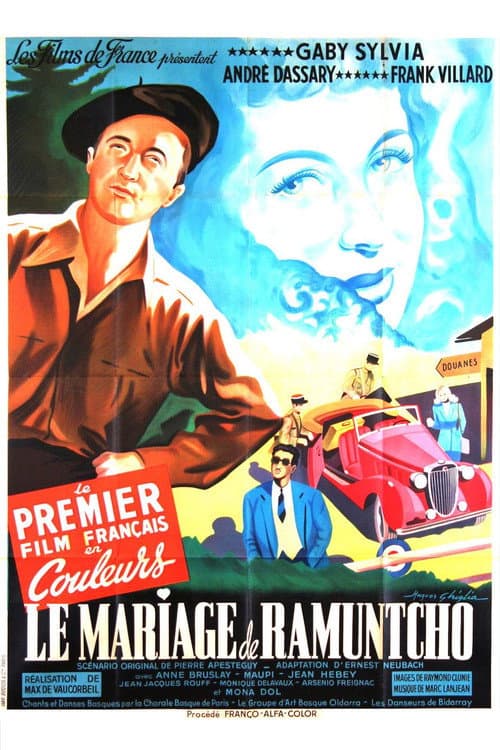 Le Mariage de Ramuntcho (1947) poster
