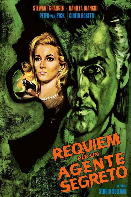 Requiem per un agente segreto (1966) poster
