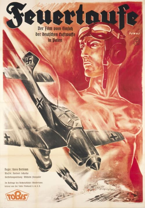 Feuertaufe - Der Film vom Einsatz unserer Luftwaffe im polnischen Feldzug (1940) poster