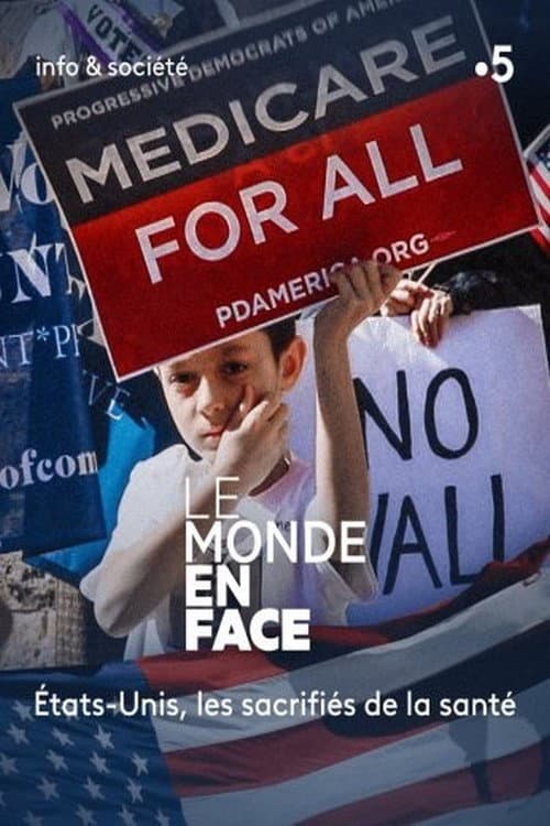 Les États-Unis, les sacrifiés de la santé (2020) poster