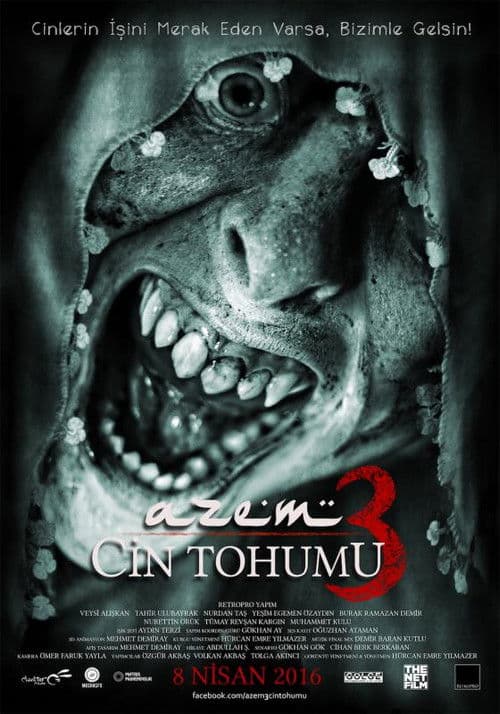 Azem 3: Cin Tohumu (2016) poster