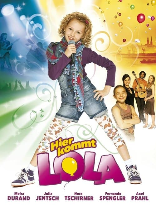 Hier kommt Lola (2010) poster