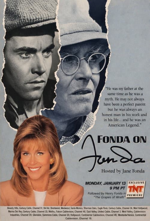 Fonda on Fonda (1992) poster
