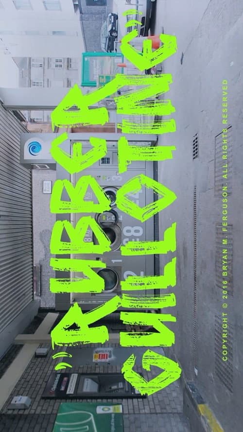 Rubber Guillotine (2016) poster