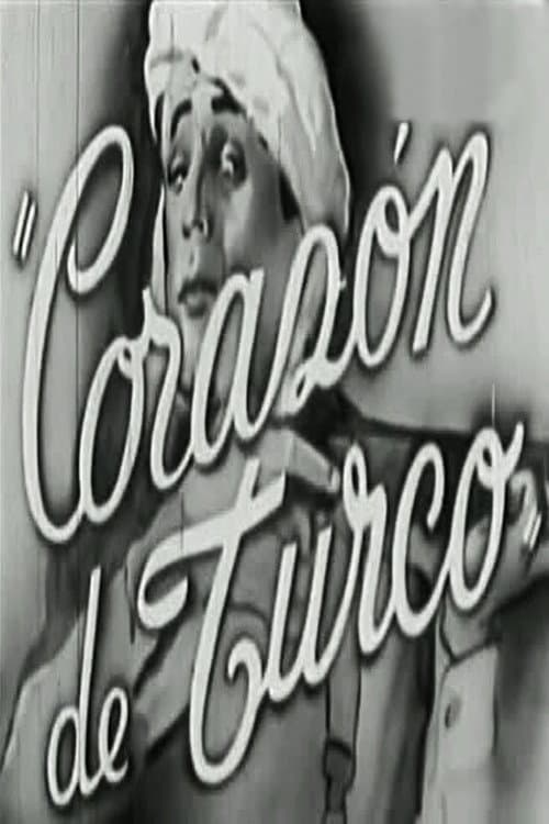 Corazón de turco (1940) poster