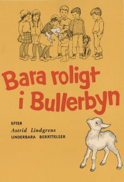 Bara roligt i Bullerbyn (1961) poster