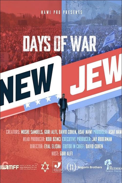 The New Jew: Days of War (2025) poster