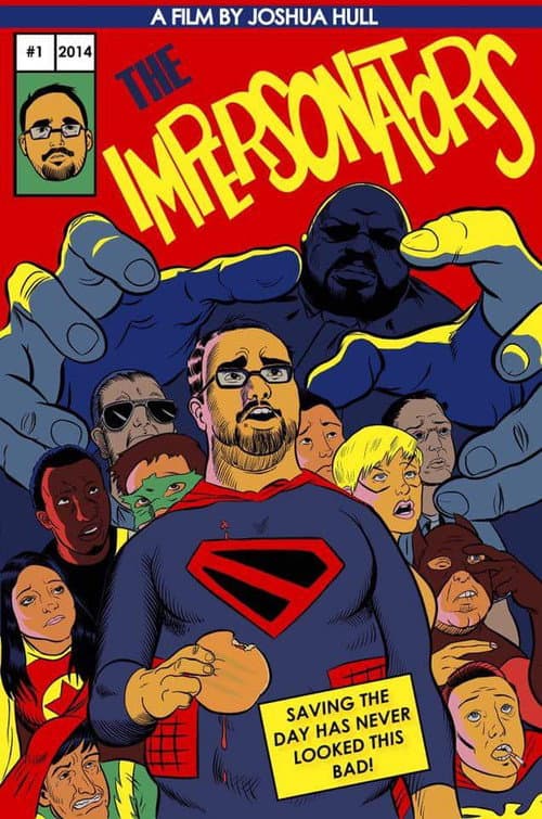 The Impersonators (2014) poster