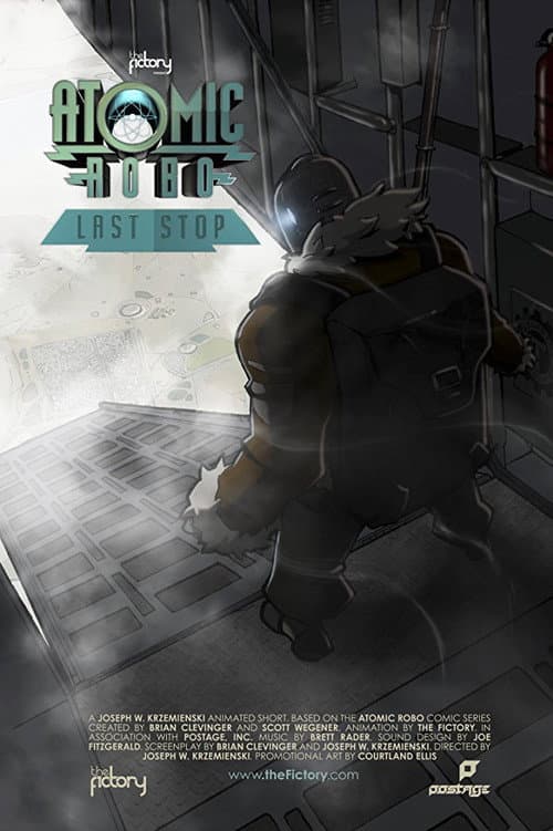 Atomic Robo: Last Stop (2013) poster
