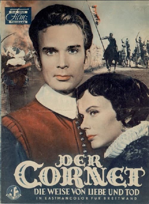 Der Cornet (1955) poster