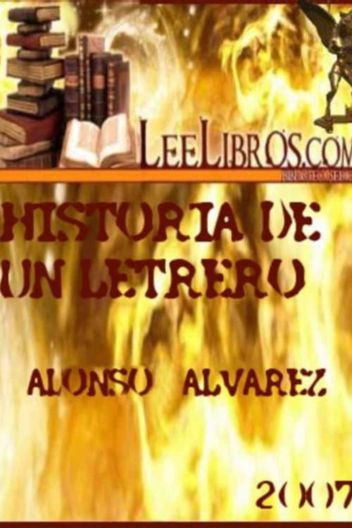 Historia de un letrero (2008) poster