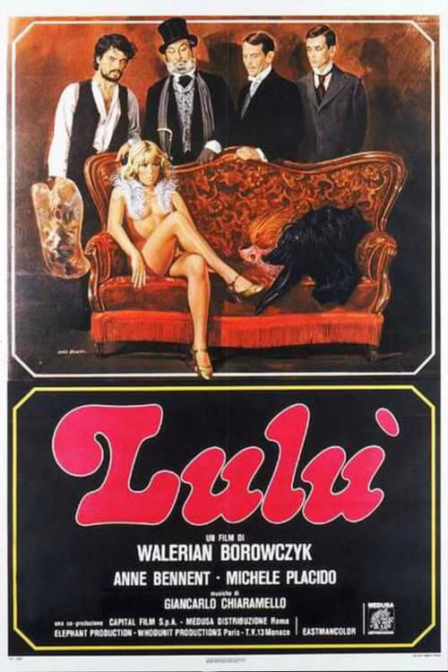 Lulu (1980) poster