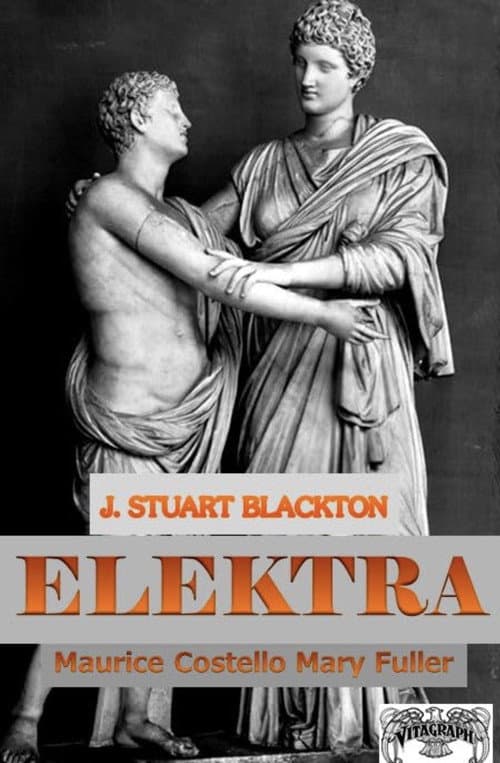 Elektra (1910) poster