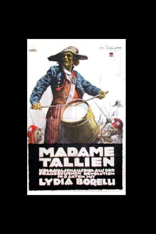 Madame Tallien (1916) poster