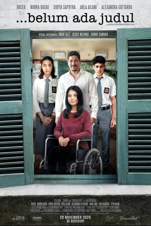 Belum Ada Judul (2025) poster