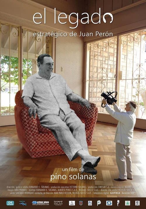 El legado estratégico de Juan Perón (2016) poster