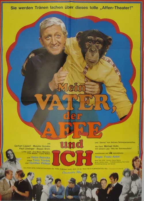 Mein Vater, der Affe und ich (1971) poster