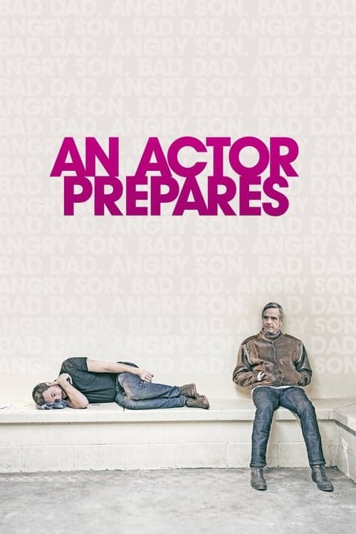An Actor Prepares (2018) poster