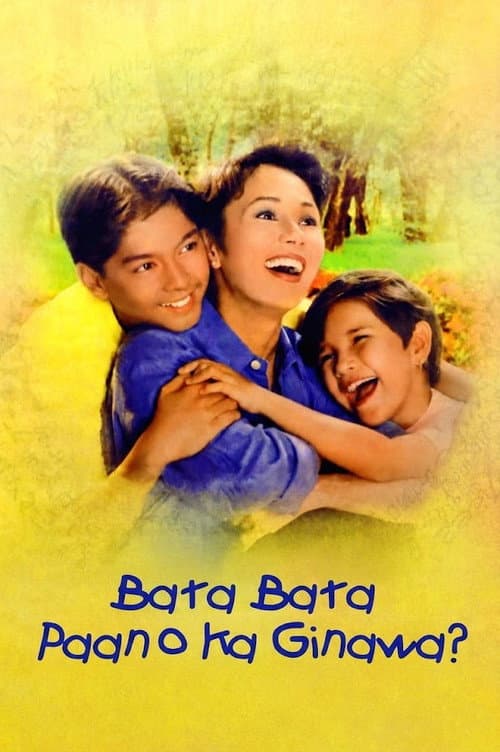 Bata Bata Paano Ka Ginawa? (1998) poster