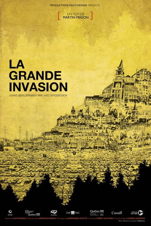 La Grande Invasion (2012) poster