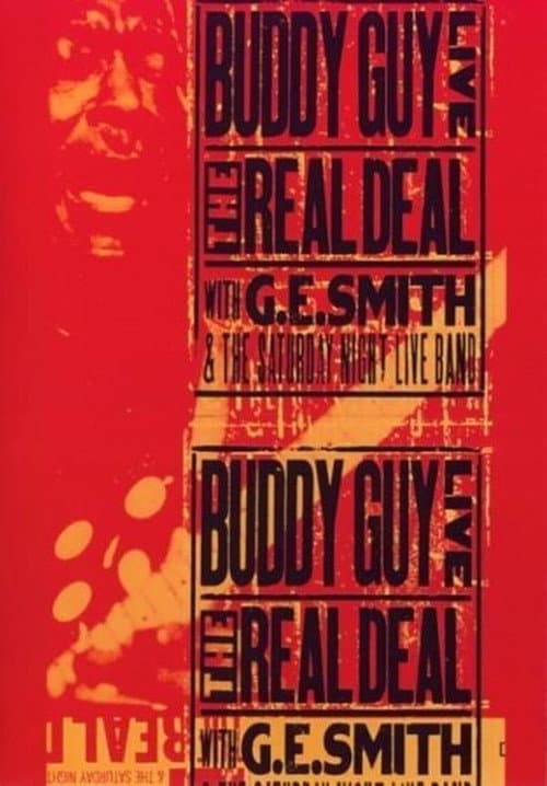 Buddy Guy Live The Real Deal (2006) poster