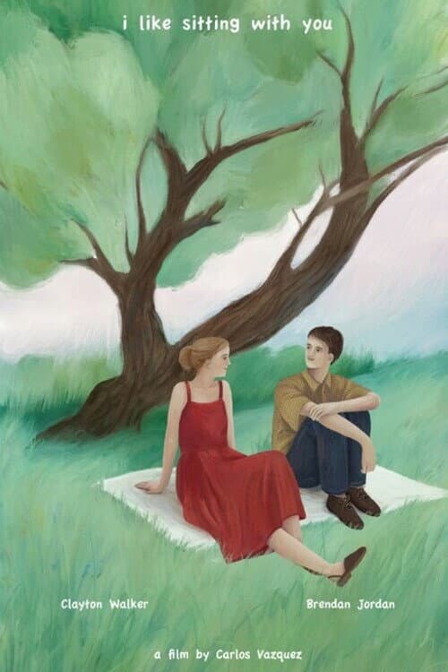 I Like Sitting with You (2024) poster