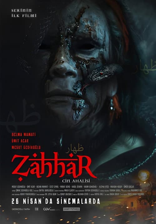 Zah-Har: Cin Ahalisi (2024) poster