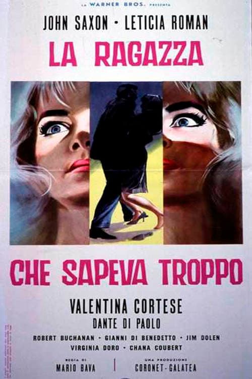 La ragazza che sapeva troppo (1963) poster
