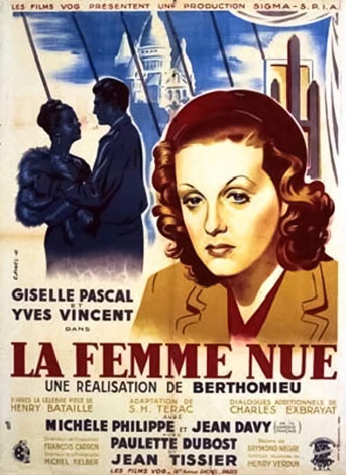 La Femme nue (1949) poster