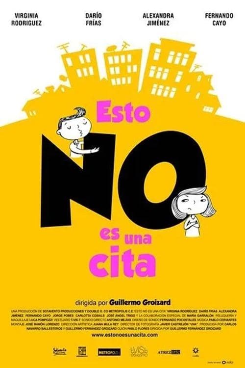 Esto no es una cita (2013) poster