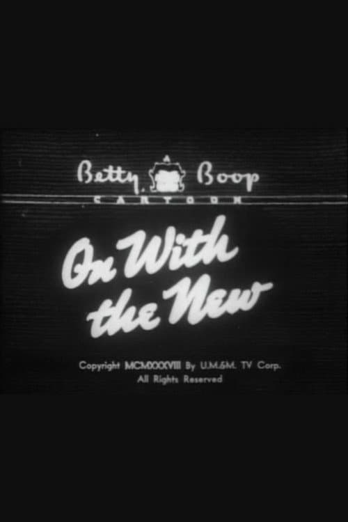 On with the New (1938) poster