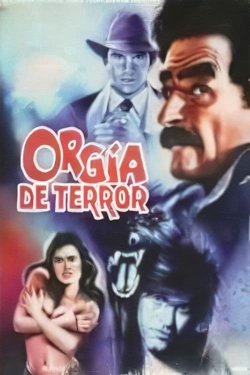 Orgía de terror (1990) poster