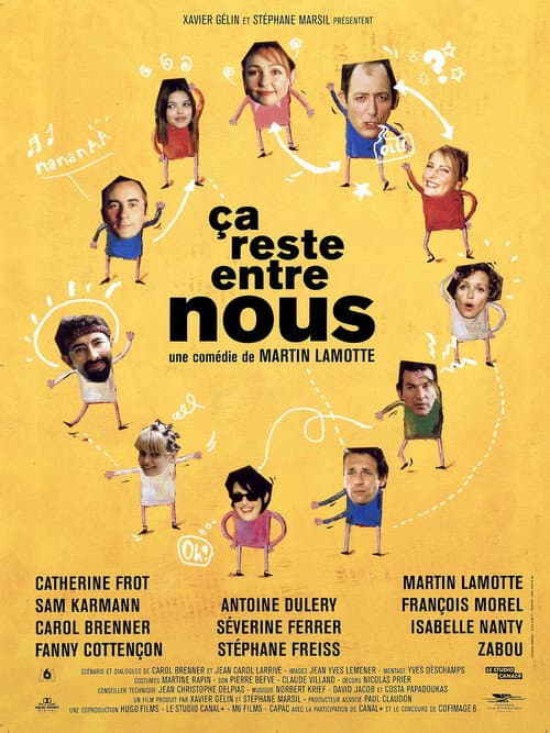Ça reste entre nous (1998) poster