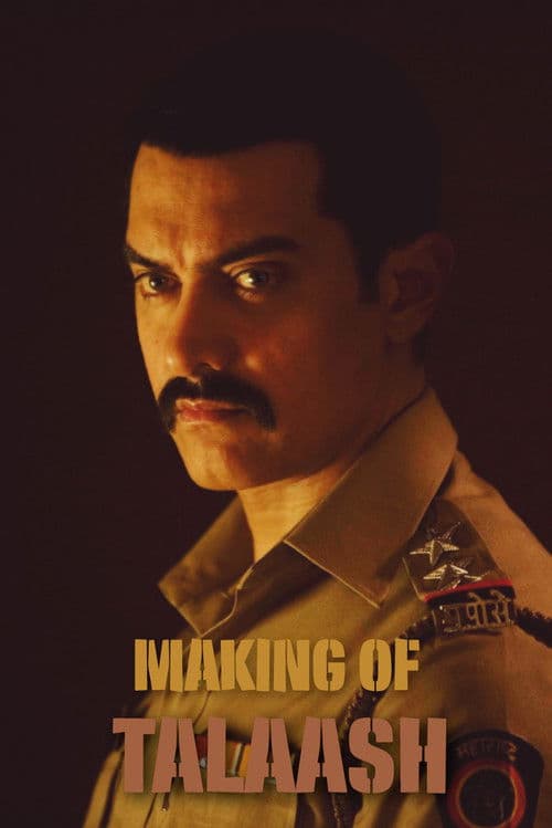 Making of Talaash (2012) poster