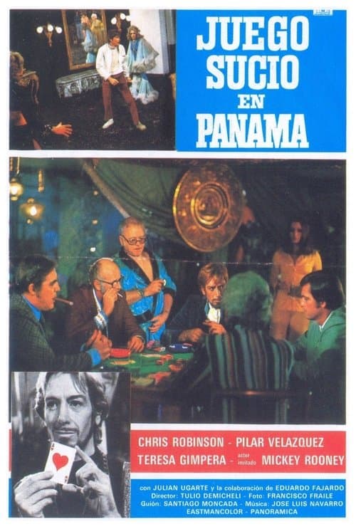 Juego sucio en Panamá (1975) poster