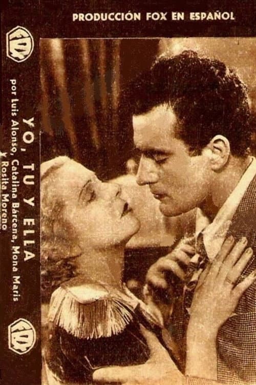 Yo, tú y ella (1933) poster