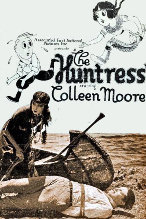 The Huntress (1923) poster