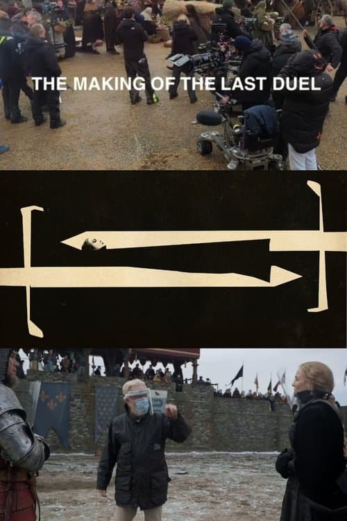 The Making of the Last Duel (2021) poster