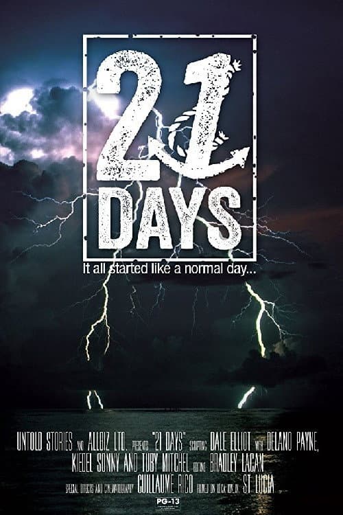 21 Days (2014) poster