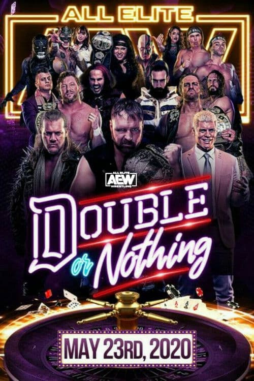 AEW Double or Nothing 2020 (2020) poster