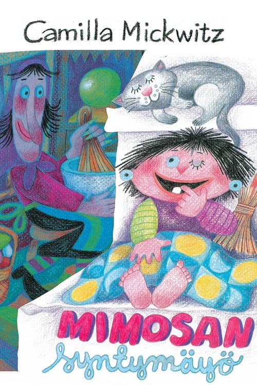 Mimosan syntymäyö (1987) poster
